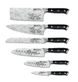THE CUSTOM CHEF Cuisine::pro® KIYOSHI™ Knife Block Kiyo 7-Piece Set - THE CUSTOM CHEF™