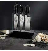 THE CUSTOM CHEF Cuisine::pro® KIYOSHI™ Knife Block Kiyo 7-Piece Set - THE CUSTOM CHEF™