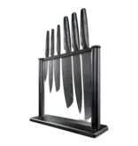 THE CUSTOM CHEF Cuisine::pro® iD3® BLACK SAMURAI™ Gozen 7-piece Knife Block - THE CUSTOM CHEF™
