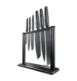 THE CUSTOM CHEF Cuisine::pro® iD3® BLACK SAMURAI™ Gozen 7-piece Knife Block - THE CUSTOM CHEF™