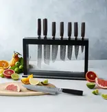 THE CUSTOM CHEF Cuisine::pro® Damashiro® Emperor Hisa 9-piece Knife Block - THE CUSTOM CHEF™