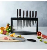 THE CUSTOM CHEF Cuisine::pro® Damashiro® Emperor Hisa 9-piece Knife Block - THE CUSTOM CHEF™