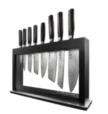 THE CUSTOM CHEF Cuisine::pro® Damashiro® Emperor Hisa 9-piece Knife Block - THE CUSTOM CHEF™