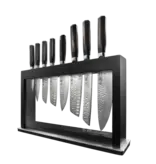 THE CUSTOM CHEF Cuisine::pro® Damashiro® Emperor Hisa 9-piece Knife Block - THE CUSTOM CHEF™