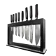 Cuisine::pro® Damashiro® Emperor Hisa 9-piece Knife Block - THE CUSTOM CHEF™