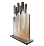 THE CUSTOM CHEF Cuisine Pro Damashiro  bloc a couteaux Shi