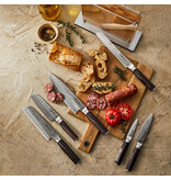 THE CUSTOM CHEF Cuisine Pro Damashiro  bloc a couteaux Shi