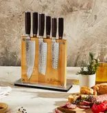 THE CUSTOM CHEF Cuisine Pro Damashiro  bloc a couteaux Shi