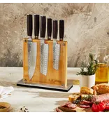 THE CUSTOM CHEF Cuisine Pro Damashiro  bloc a couteaux Shi