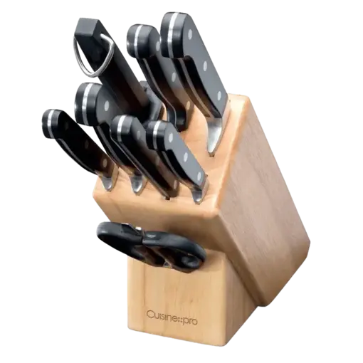 THE CUSTOM CHEF Cuisine::pro® Sabre Knife Block 9-piece - THE CUSTOM CHEF™