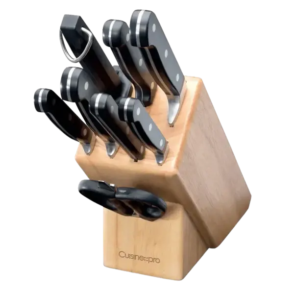 Cuisine::pro® Bloc à couteaux SABRE 9 pièces - THE CUSTOM CHEF™