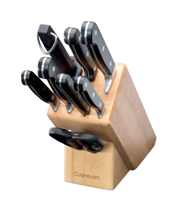 THE CUSTOM CHEF Cuisine::pro® Sabre Knife Block 9-piece - THE CUSTOM CHEF™