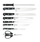 THE CUSTOM CHEF Cuisine::pro® Sabre Knife Block 9-piece - THE CUSTOM CHEF™