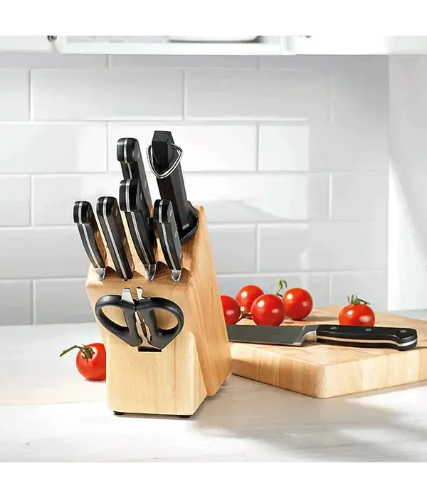 THE CUSTOM CHEF Cuisine::pro® Bloc à couteaux SABRE 9 pièces - THE CUSTOM CHEF™