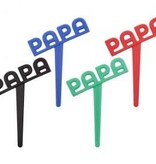 Vincent Sélection Vincent Sélection Cupcake Topper "Papa"