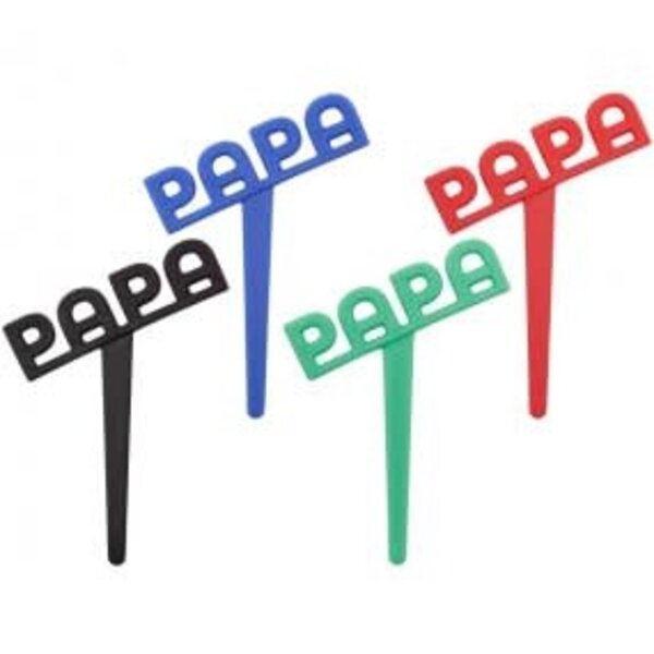 Vincent Sélection Cupcake Topper "Papa"
