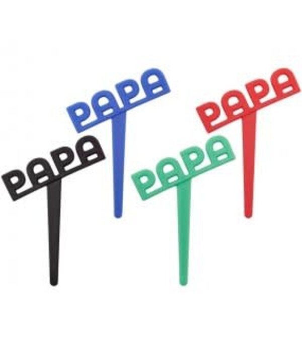 Vincent Sélection Vincent Sélection Cupcake Topper "Papa"