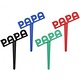 Vincent Sélection Cupcake Topper "Papa"
