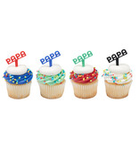 Vincent Sélection Vincent Sélection Cupcake Topper "Papa"