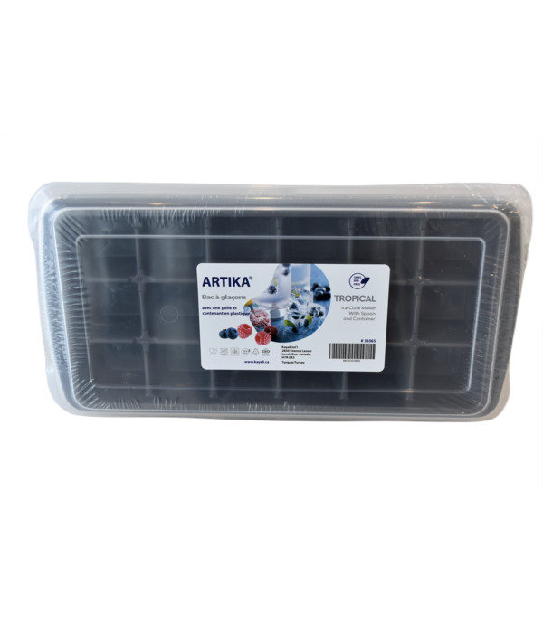 Artika Ice Cube Container with Scoop