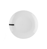 Artika 10.5" Porcelain Coupe Plate