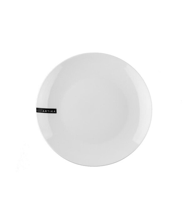 Artika 10.5" Porcelain Coupe Plate