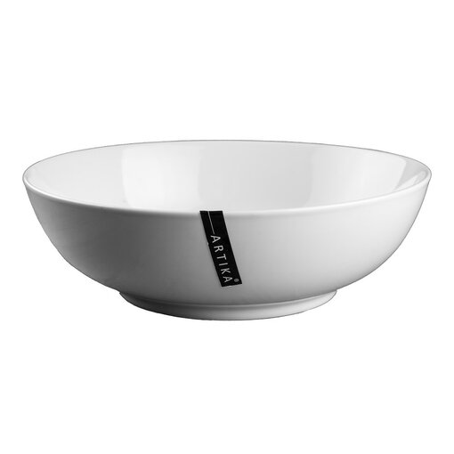 Artika White Porcelain Bowl 9.5"