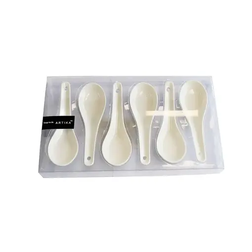 Artika Hors-d'oeuvres Spoons, Set of 6