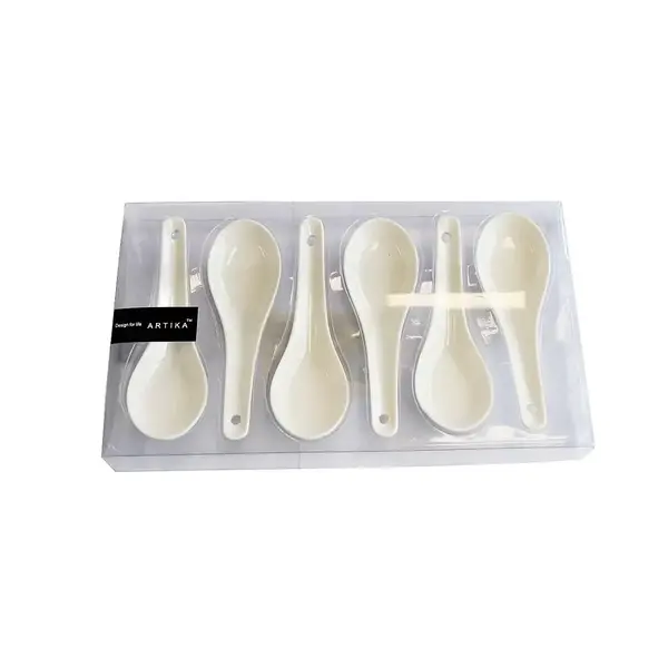 Artika Hors-d'oeuvres Spoons, Set of 6