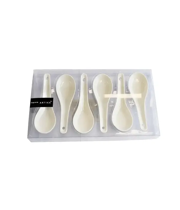 Artika Hors-d'oeuvres Spoons, Set of 6