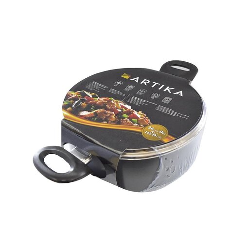 Artika 24 cm Saucepan with Lid
