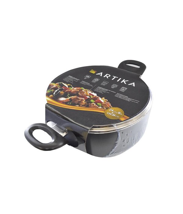 Artika 24 cm Saucepan with Lid