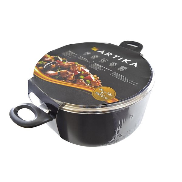 Artika 30cm Saucepan with Lid