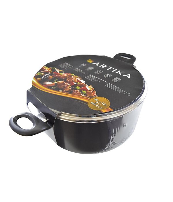 Casserole avec couvercle 30cm de Artika