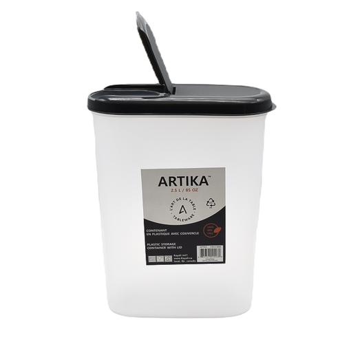 Artika 2.5L Plastic Storage Container