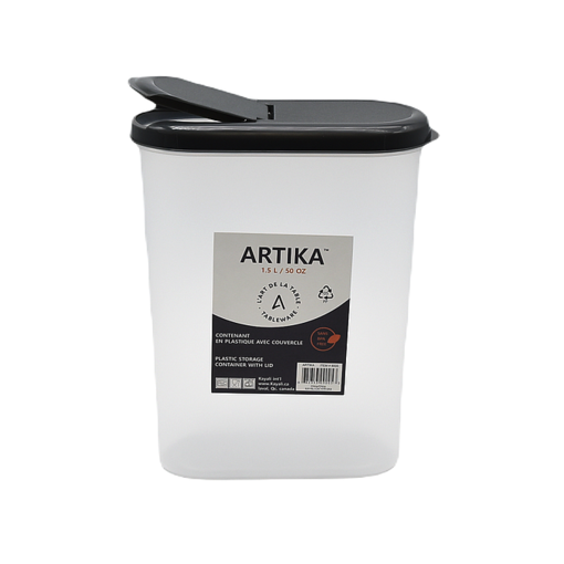 Artika 1.5L Plastic Storage Container