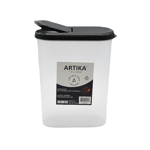 Artika 1.5L Plastic Storage Container