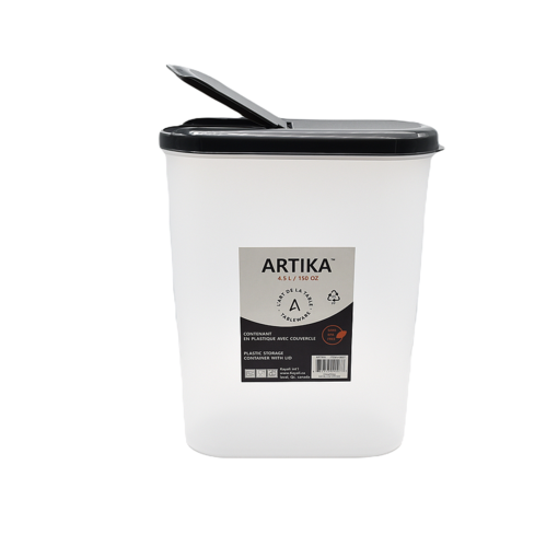 Artika 4.7L Plastic Storage Container