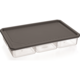 Artika Rectangular Compartmentalized Container 13x8.5