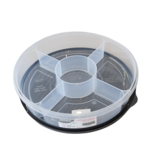 Artika 10" Round Container with Compartments