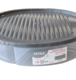 Artika 10" Round Container with Compartments