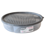 Artika 10" Round Container with Compartments