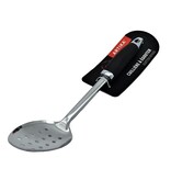 Cuillère à égoutter perforée en inox de Artika