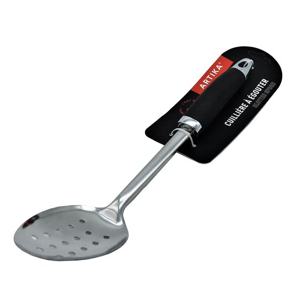 Cuillère à égoutter perforée en inox de Artika