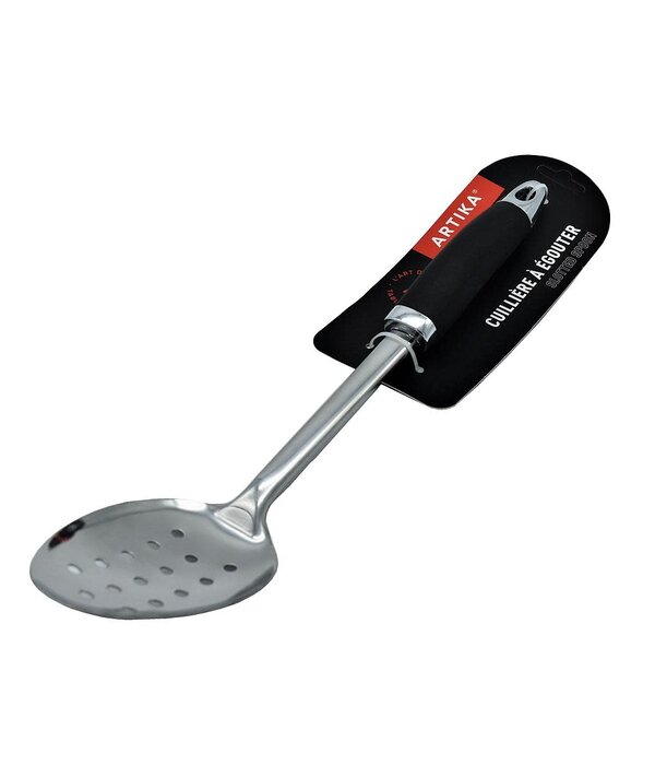 Cuillère à égoutter perforée en inox de Artika