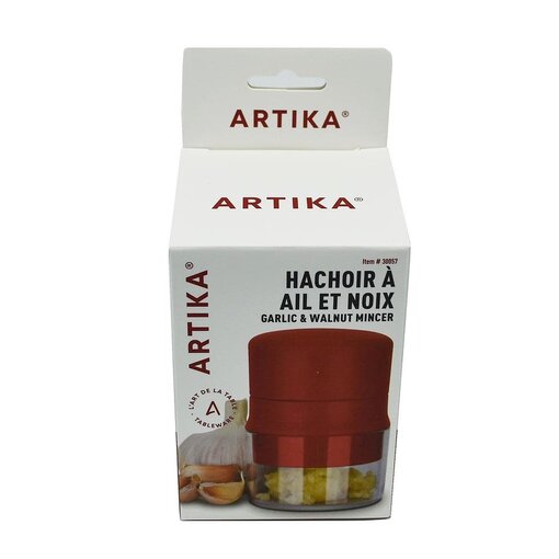 Hachoir à ail et noix de Artika