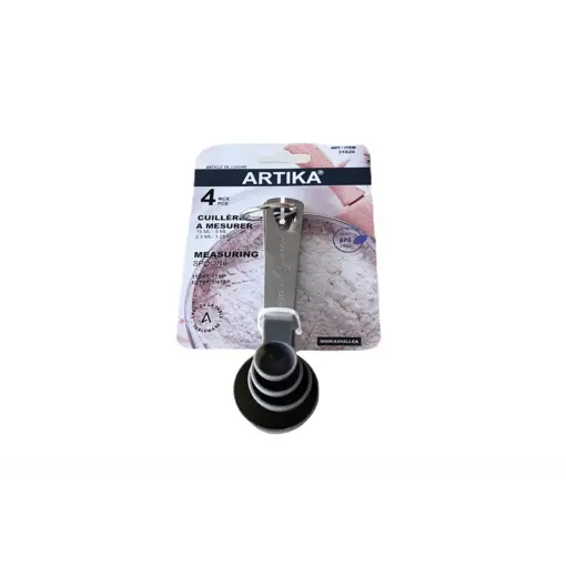 Cuillères à mesurer, ens/4 de Artika