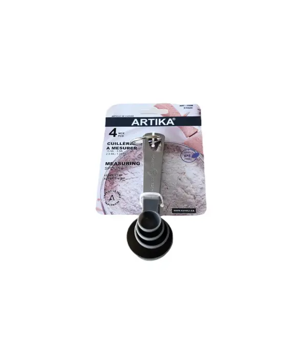 Artika Measuring Spoons, Set of 4