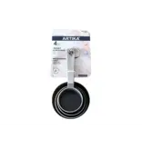 Tasses à mesurer en inox, ens/4 de Artika