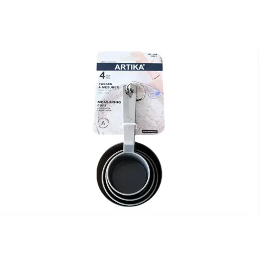 Artika Stainless Steel Measuring Cups, Set of 4